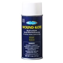 Farnam Wound-Kote Blue Lotion Spray Wound Dressing, 30401, 5 OZ