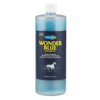 Farnam Wonder Blue Deep Cleaning, Color Brightening Shampoo, 32502, 32 OZ