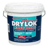 Drylok Fast Plug Hydraulic Cement, #00924, 10 LB