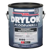 Drylok Floor & Wall Masonry Waterproofer, 20913, Clear, 1 Gallon