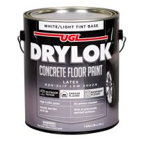 Drylok Concrete Floor Paint, 21213, White, 1 Gallon