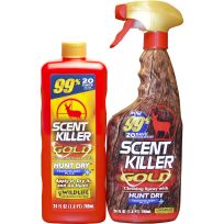 Wildlife Research Center Scent Killer Gold 24/24 Combo, 1259, 48 OZ