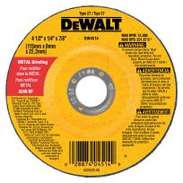 DEWALT Grinding Wheel with Hub, 9 IN, DW4954