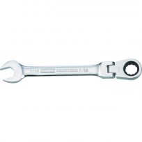 DEWALT Flex Head Ratcheting Combination Wrench, DWMT75212OSP, 7/16 IN