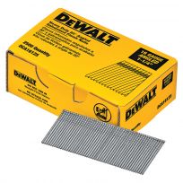 DEWALT Finishing Nails 20 Degree, 16-Gauge, 2.5 M, 1-1/4 IN, 2,500 Pack, DCA16125