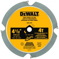 DEWALT 4T Cement Cutting Saw Blade, 4-1/2 IN, DWA412PCD