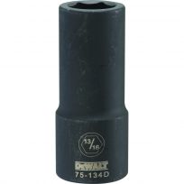 DEWALT 6-Point 3/4 Drive Deep Impact Socket, DWMT75134OSP, 13/16 IN