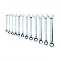 DEWALT Reversible Ratcheting Wrench Set - SAE, 12-Piece, DWMT19232