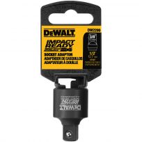 DEWALT 1/2 IN Square Anvil To 3/8 IN Square Anvil Socket Adapter, DW2299