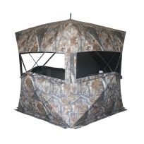 Naturescape 3 Person Camo Full Panel See Through Hunting Blind, NEHB-3ST