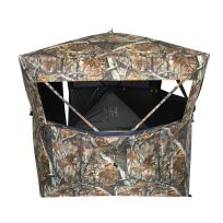Naturescape 3 Person Camo Hunting Blind with See Through Walls and Surround View, NEHB-3
