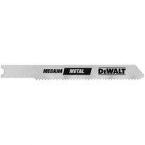 DEWALT U-Shank Bi-Metal Jigsaw Blades, 18 TPI, 2-Pack, DW3724H2, 3 IN