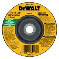 DEWALT Concrete / Masonry Grinding Wheel, DW4429