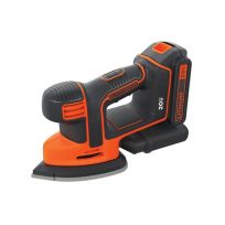 Black & Decker BDERO100 120V 2 Amp Brushed 5 in. Corded Random Orbit Sander  in 2023