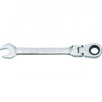 DEWALT Flex Head Ratcheting Combination Wrench, DWMT75210OSP, 3/8 IN