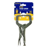 Irwin Vise-Grip Original 6-Inch Locking C-Clamp Pliers, 17