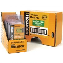 Bostitch Pin Nails, 23-Gauge, 1-3/16 IN, 3, 000-Pack, PT-2330-3M