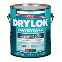 Drylok Original Basement & Masonry Waterproofer, 27513, White, 1 Gallon