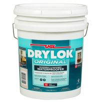 Drylok Original Basement & Masonry Waterproofer, 27515, White, 5 Gallon