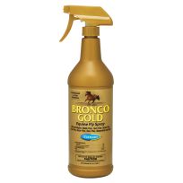 Farnam Bronco Gold Equine Fly Spray, 3005635, 32 OZ