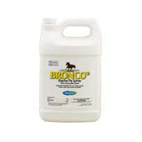 Farnam Bronco-e Equine Fly Spray Plus Citronella Scent, 100502327, 1 Gallon