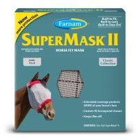 Farnam SuperMask II Horse Fly Mask Classic Collection, Foal Size, 100526862