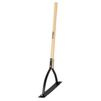 Truper Wood Handle Serrated Weed Cutter, 30 IN, 30307