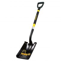 Tru Pro Fiberglass Handle Square Shovel, 30 IN, 31201