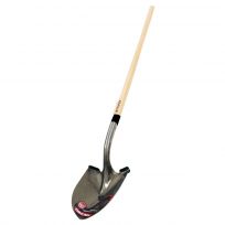Tru Pro Wood Handle Round Point Shovel, 48 IN, 31207