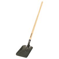Tru Pro Wood Handle Long Street Shovel, 48 IN, 33032