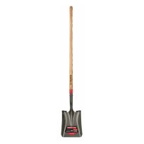 Tru Tough Wood Handle Square Shovel, 48 IN, 33041