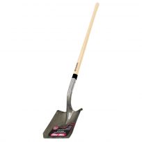 Tru Pro Wood Handle Square Shovel, 48 IN, 33428