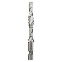 DEWALT High Speed Steel Drill Tap, 18 UNC, 2-Flute, DWADT51618, 5/16 IN