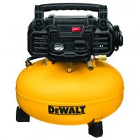 DEWALT 165 Psi Pancake Compressor, 6 Gallon, DWFP55126