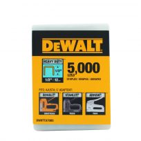 DEWALT Heavy Duty Contractor Pack Staples, 1/2 IN, DWHTTA7085