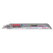 Lenox Lazer Carbide Tipped Reciprocating Saw Blade, 9 IN, 8 TPI, 2014224