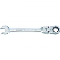 DEWALT Flex Head Ratcheting Combination Wrench, DWMT75201OSP, 10 mm