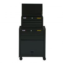 Stanley 100 Series 5-Drawer Tool Chest & Cabinet, 26 IN, STST22656BK