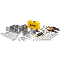 DEWALT Mechanics Tools Set, 142-Piece, DWMT73802