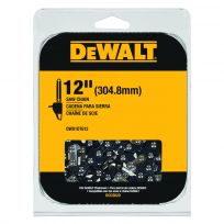 DEWALT Chainsaw Replacement Chain, DWO1DT612, 12 IN