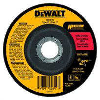 DEWALT Grinding Wheel Metal, 5 IN x 1/4 IN, DW4619