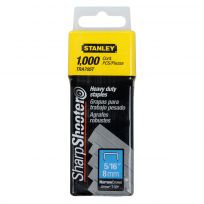 Stanley Heavy Duty Narrow Crown Staples 5/16 IN, 1, 000-Pack, TRA705T