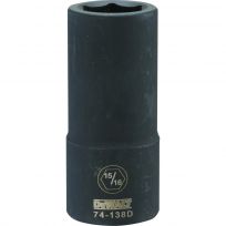 DEWALT 6-Point 3/4 Drive Deep Impact Socket, DWMT74138OSP, 15/16 IN