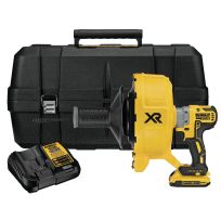 DEWALT Cordless Drain Snake, 20V MAX, DCD200D1