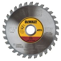 DEWALT Metal Cutting Blade,30T, 5-1/2 IN, DWA7770
