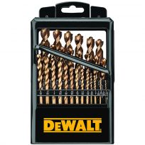 DEWALT Industrial Cobalt Pilot Point Drill Bit Set, 29-Piece, DWA1269