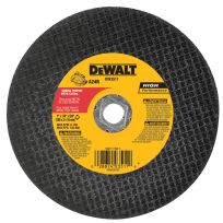 DEWALT Abrasive Metal-Cutting Saw Blade, 7 IN x 1/8 IN, DW3511