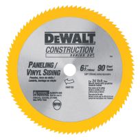DEWALT Vinyl Cutting Blade, 6-1/2 IN, DW9153