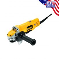DEWALT Paddle Switch Small Angle Grinder with No Lock On, 4-1/2 IN, DWE4120N