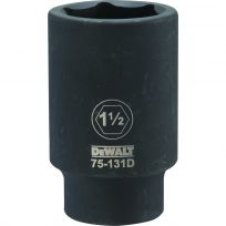 DEWALT 6-Point 3/4 Drive Deep Impact Socket, DWMT75131OSP, 1-1/2 IN